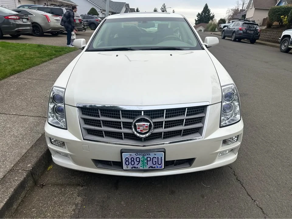 2008 Cadillac STS - Image 4 of 10
