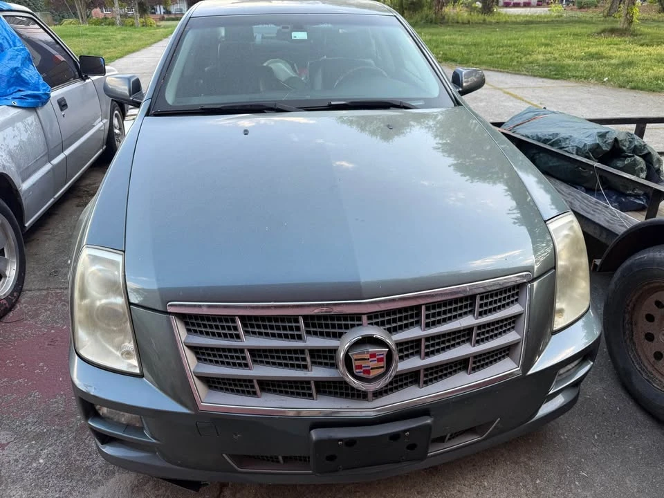 2008 Cadillac STS - Image 4 of 5