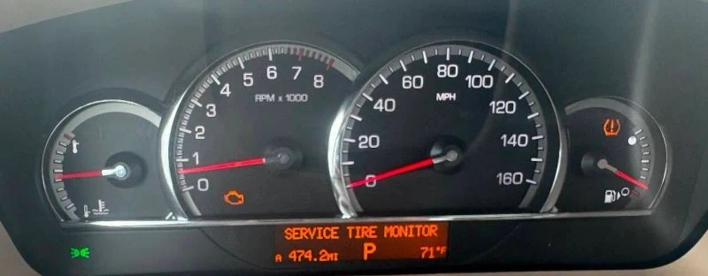 2008 Cadillac STS - Image 7 of 12