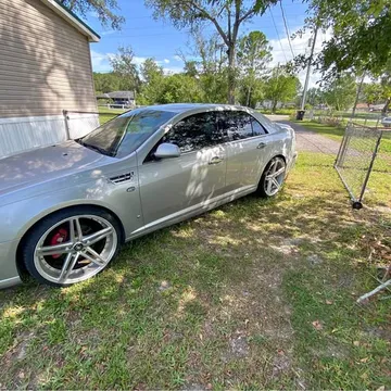 2008 Cadillac STS