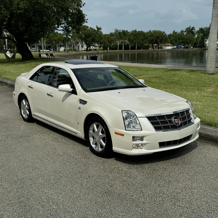 2008 Cadillac STS - Image 2 of 12