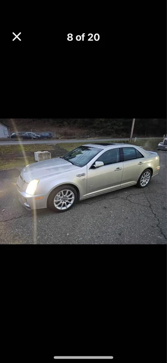 2008 Cadillac STS-V - Image 11 of 14