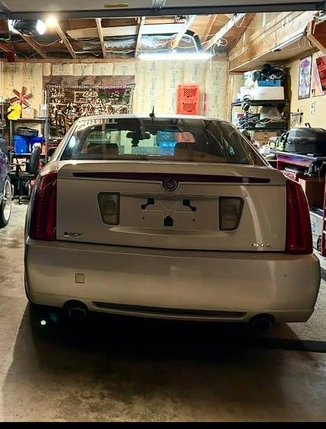 2008 Cadillac STS-V - Image 2 of 14