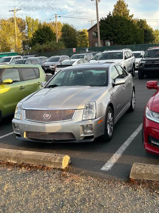 2008 Cadillac STS-V - Image 10 of 14