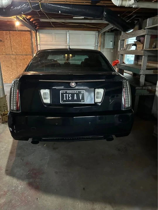 2008 Cadillac STS-V - Image 3 of 8