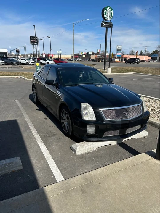 2008 Cadillac STS-V - Image 6 of 8