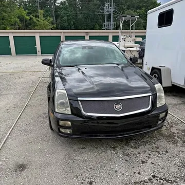 2008 Cadillac STS-V Sedan 4D