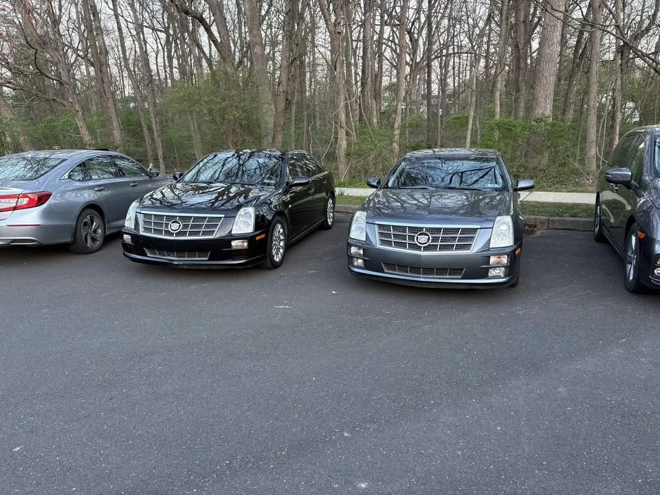 2008 Cadillac STS - Image 7 of 12