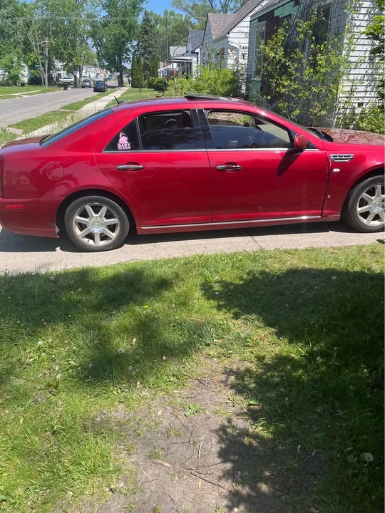 2008 Cadillac STS - Image 2 of 5