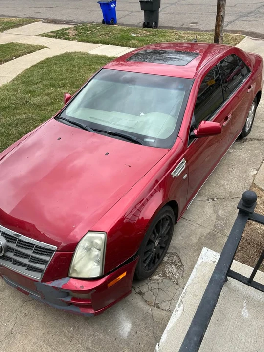 2008 Cadillac STS - Image 4 of 5