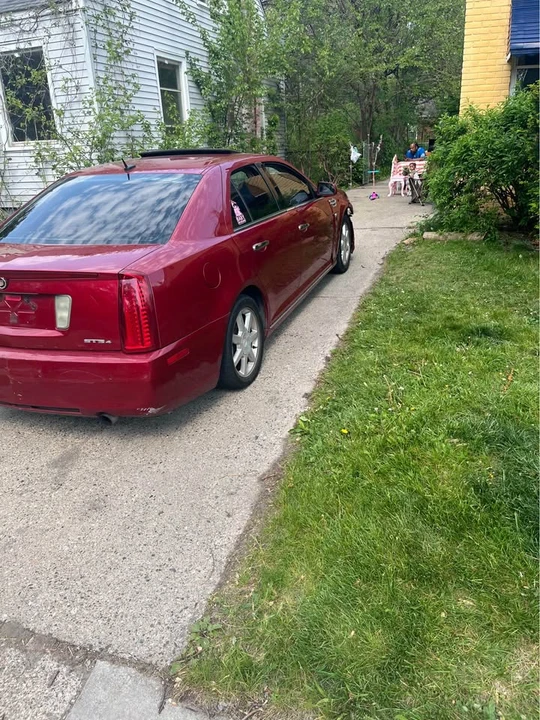 2008 Cadillac STS - Image 3 of 5