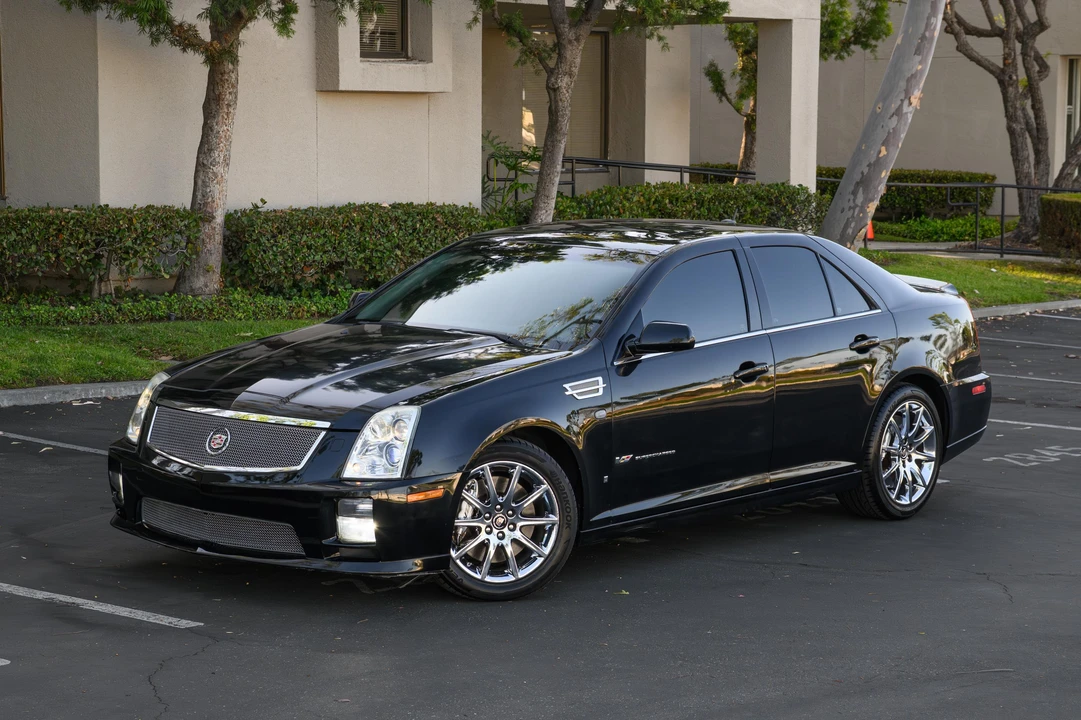 2008 Cadillac STS-V - Image 6 of 31