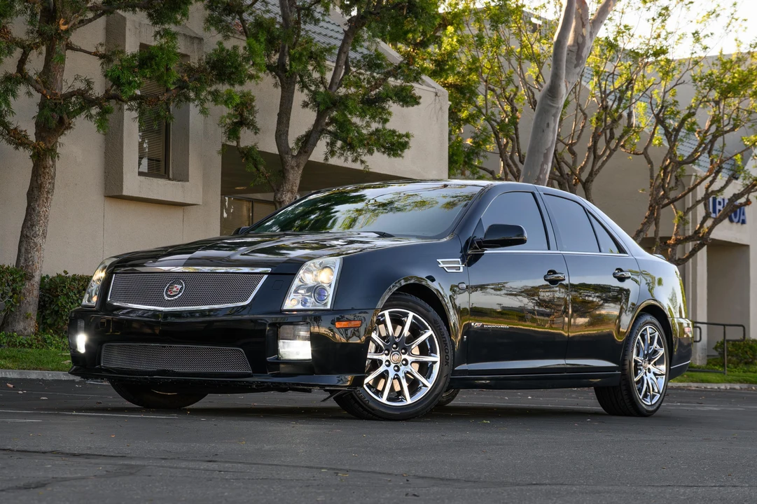 2008 Cadillac STS-V - Image 7 of 31