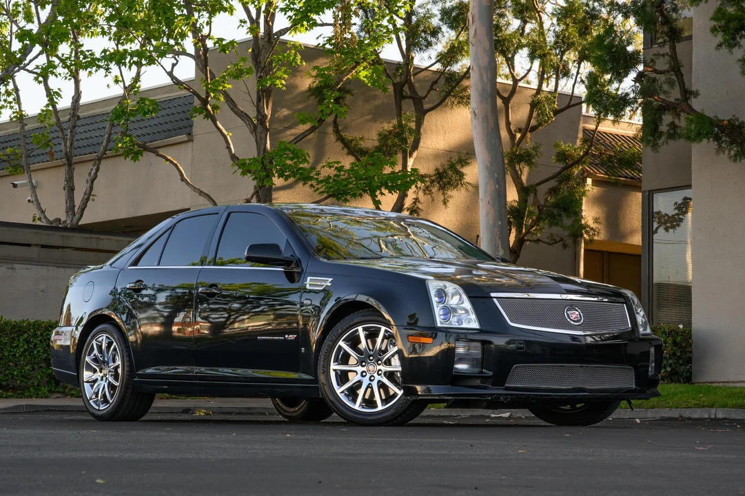 2008 Cadillac STS-V - Image 15 of 31