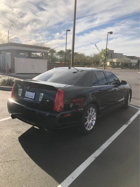 2008 Cadillac STS-V - Image 8 of 8