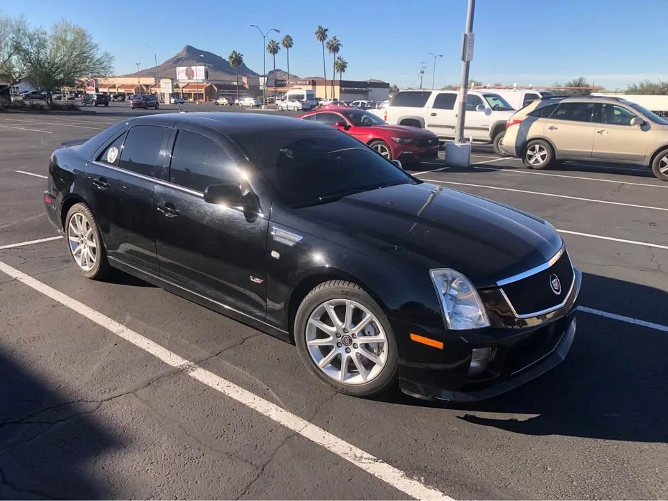 2008 Cadillac STS-V - Image 5 of 8