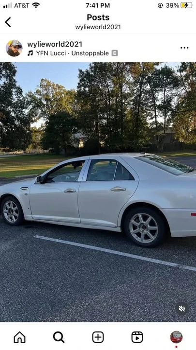 2008 Cadillac STS-V - Image 5 of 8