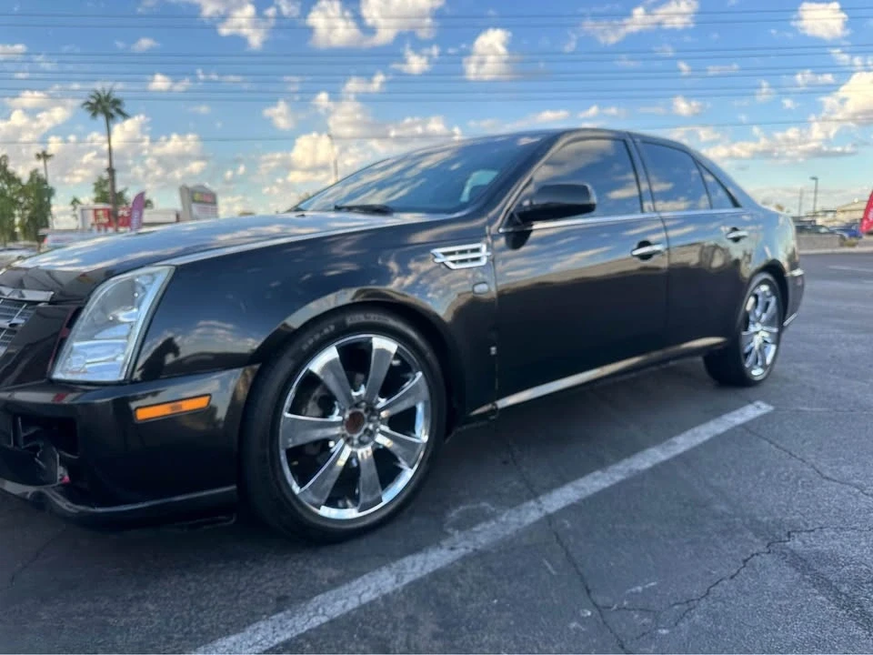 2008 Cadillac STS-V - Image 5 of 9
