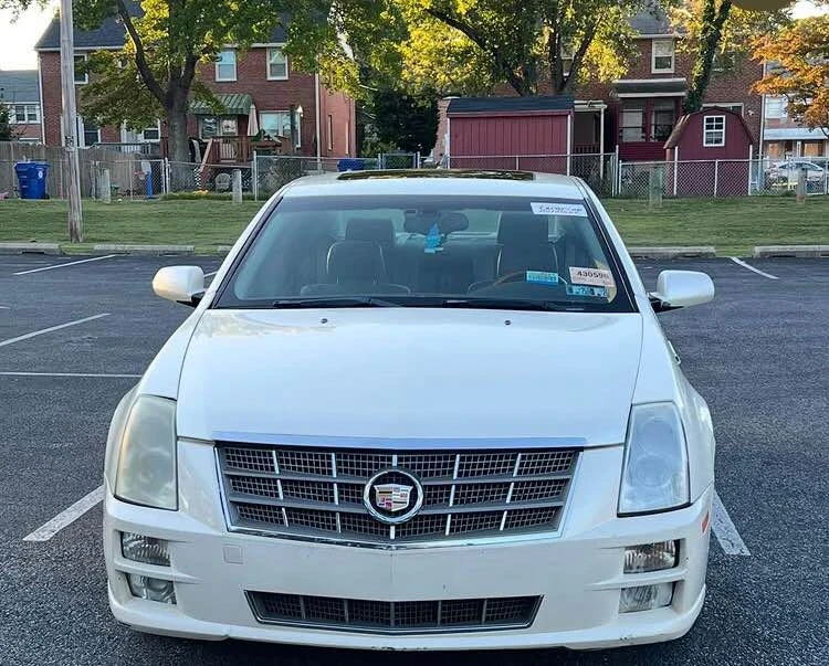 2008 Cadillac STS-V - Image 8 of 8