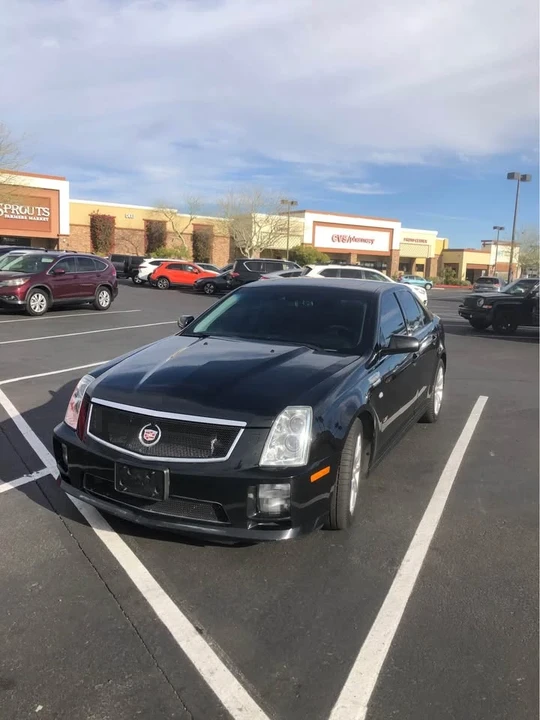 2008 Cadillac STS-V - Image 7 of 8