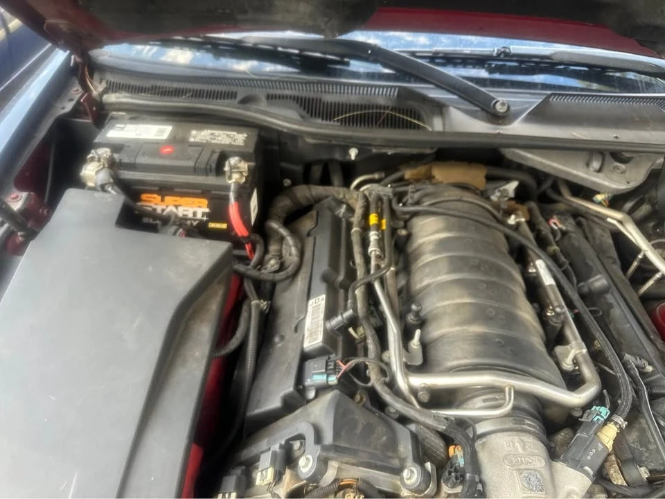 2008 Cadillac STS-V - Image 6 of 9