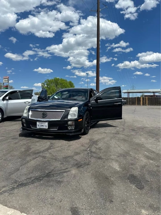 2008 Cadillac STS-V - Image 7 of 9