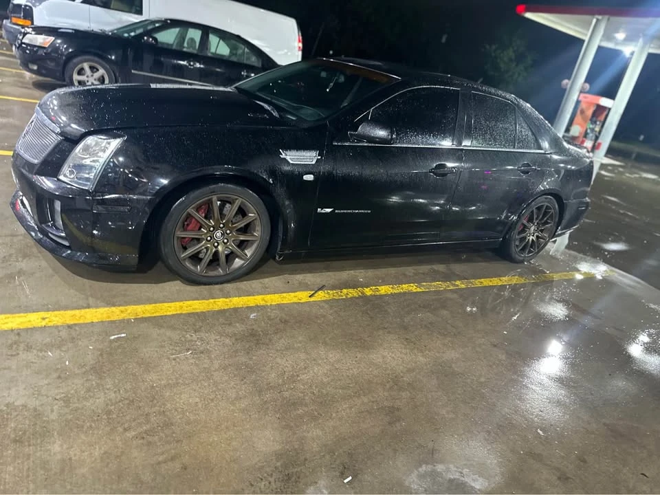 2008 Cadillac STS-V - Image 3 of 12