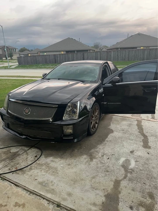 2008 Cadillac STS-V - Image 7 of 12