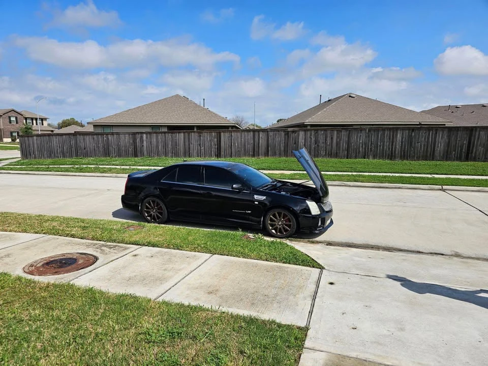 2008 Cadillac STS-V - Image 9 of 12