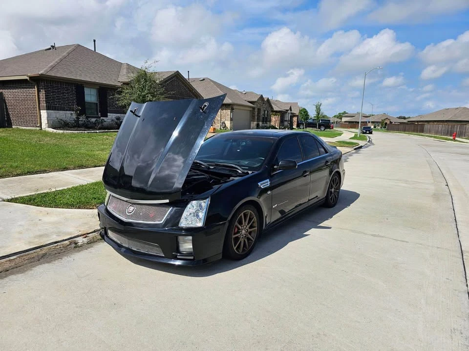 2008 Cadillac STS-V - Image 6 of 12