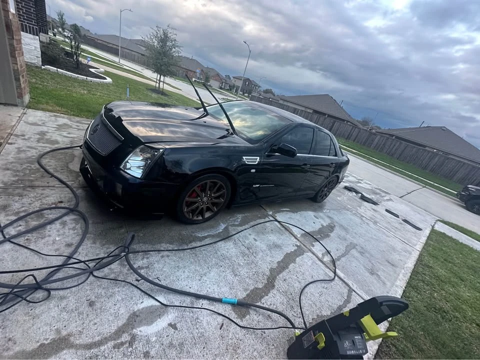 2008 Cadillac STS-V - Image 8 of 12