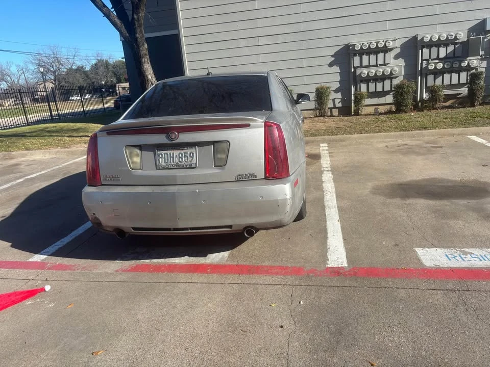 2008 Cadillac STS-V - Image 4 of 5