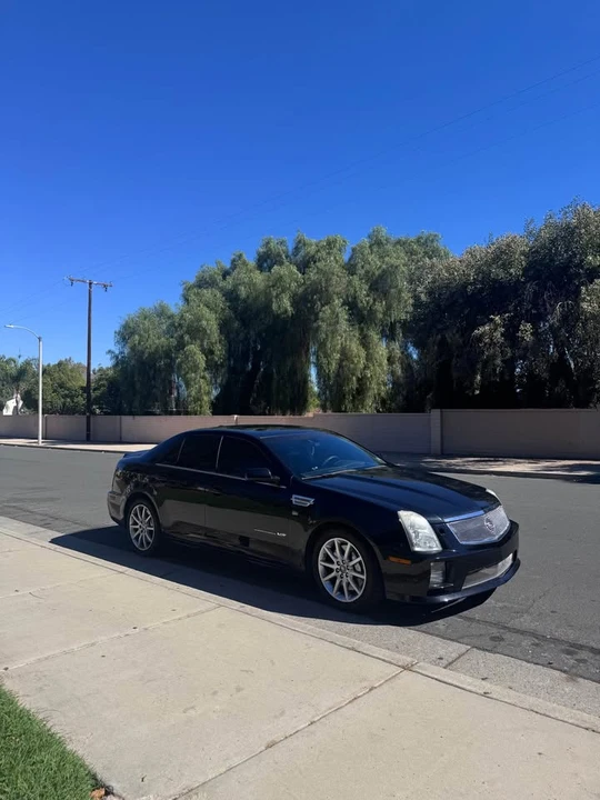 2008 Cadillac STS-V - Image 4 of 12