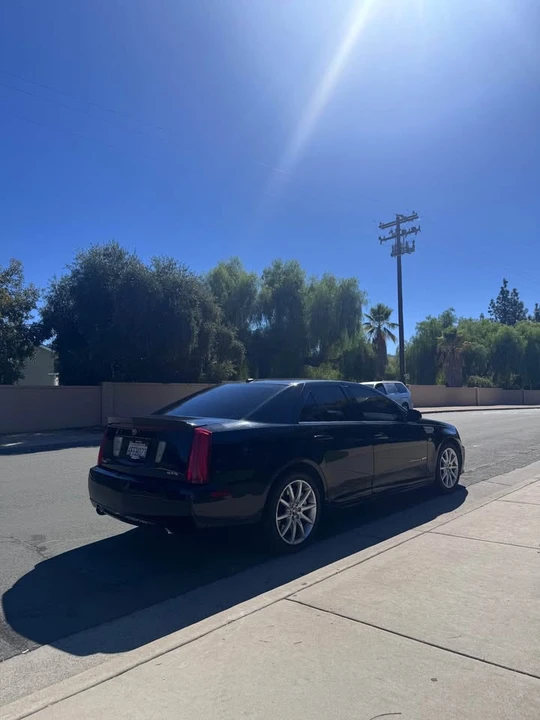 2008 Cadillac STS-V - Image 3 of 12