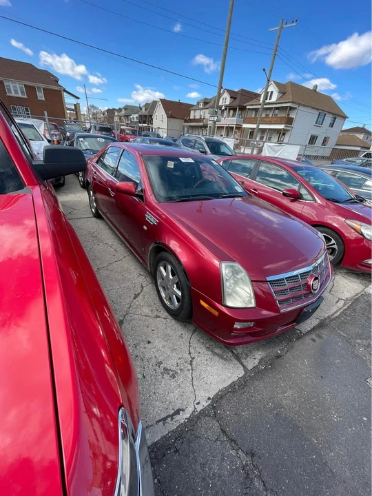 2008 Cadillac STS-V - Image 2 of 5