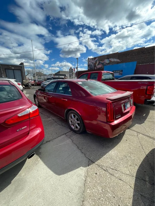 2008 Cadillac STS-V - Image 3 of 5