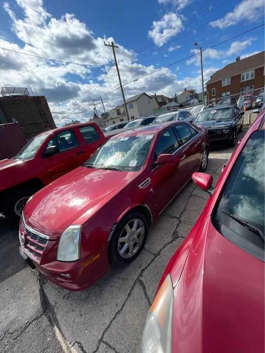 2008 Cadillac STS-V - Image 2 of 5