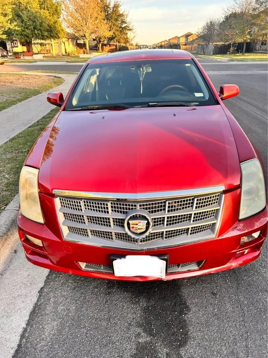 2008 Cadillac STS-V - Image 2 of 8