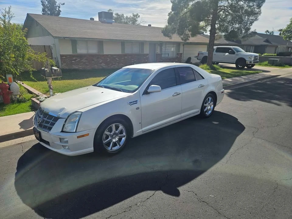 2008 Cadillac STS - Image 6 of 8