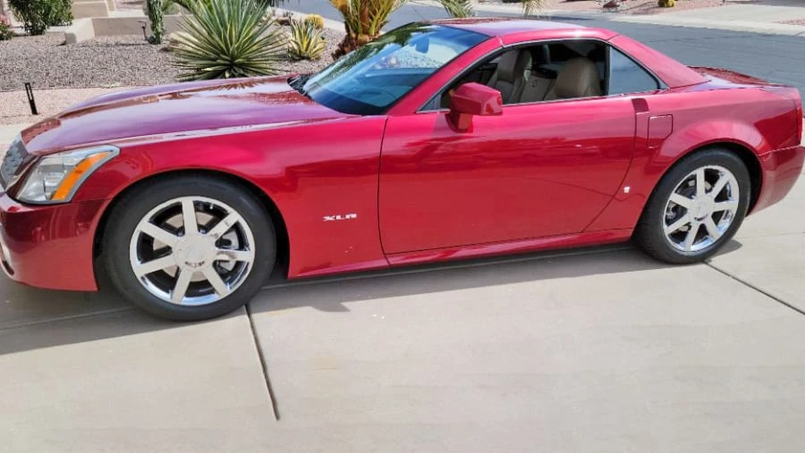 2008 Cadillac XLR - Image 8 of 8