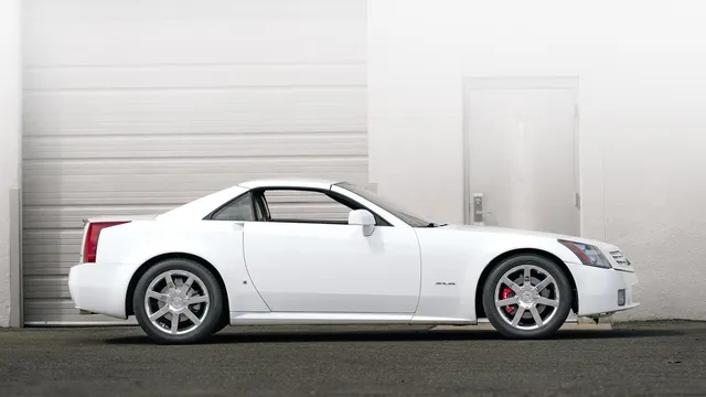 2008 Cadillac XLR 2dr Conv