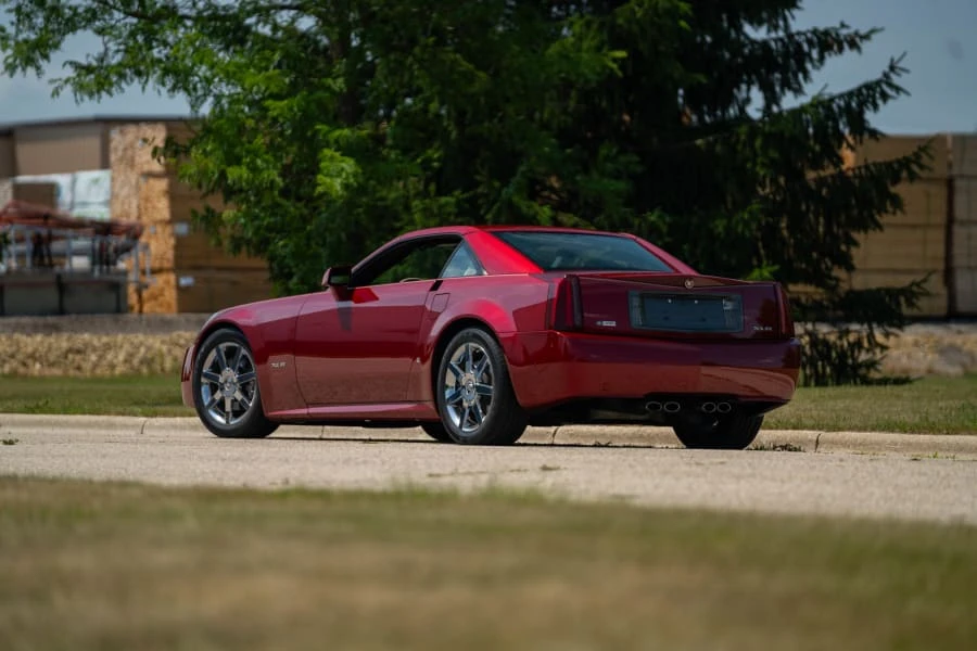 2008 Cadillac XLR - Image 7 of 21
