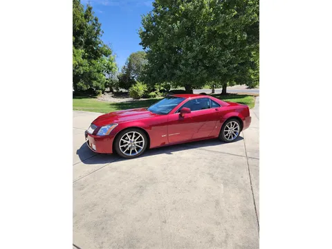 2008 Cadillac XLR-V