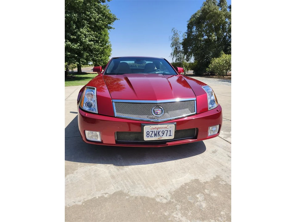 2008 Cadillac XLR-V - Image 6 of 23