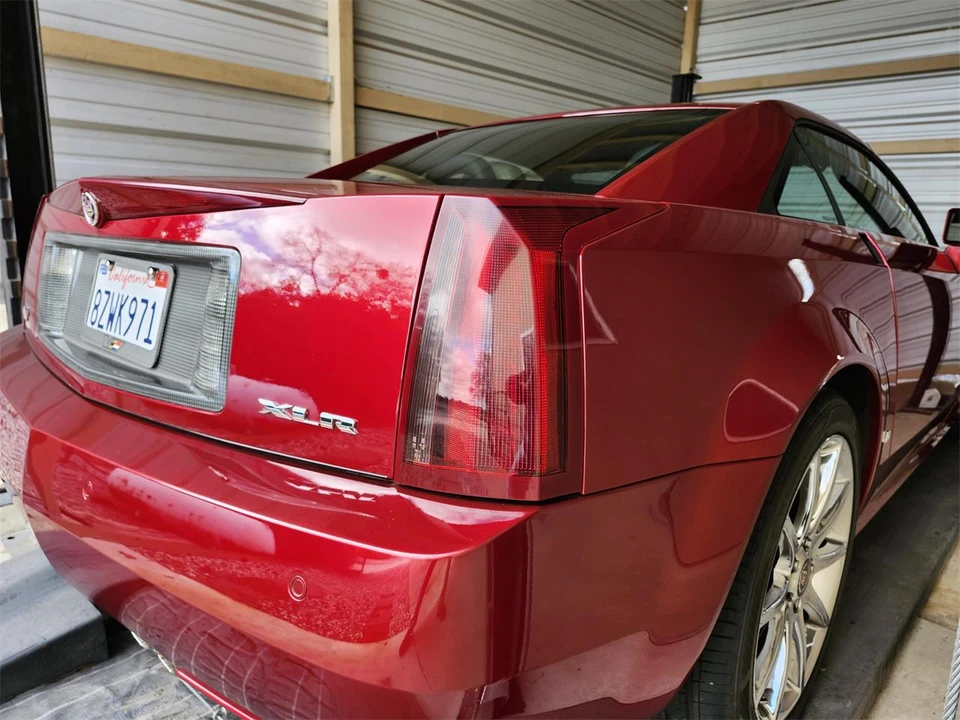 2008 Cadillac XLR-V - Image 8 of 23