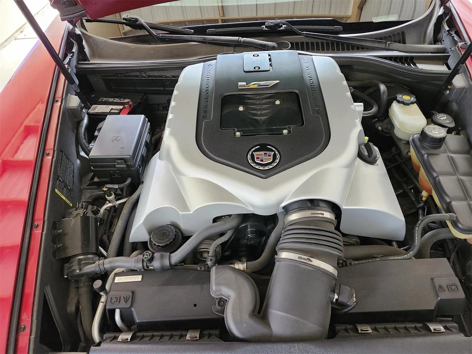 2008 Cadillac XLR-V - Image 16 of 23