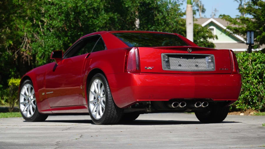2008 Cadillac XLR-V - Image 3 of 24