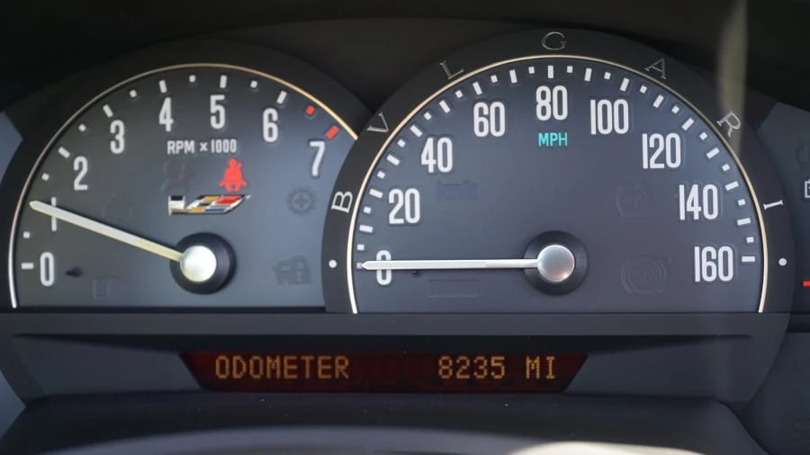 2008 Cadillac XLR-V - Image 8 of 24