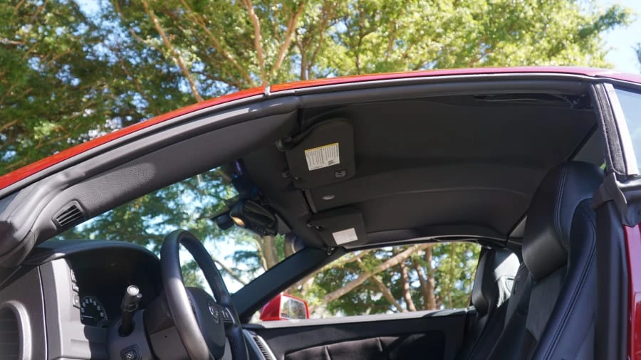 2008 Cadillac XLR-V - Image 12 of 24