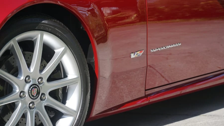 2008 Cadillac XLR-V - Image 14 of 24